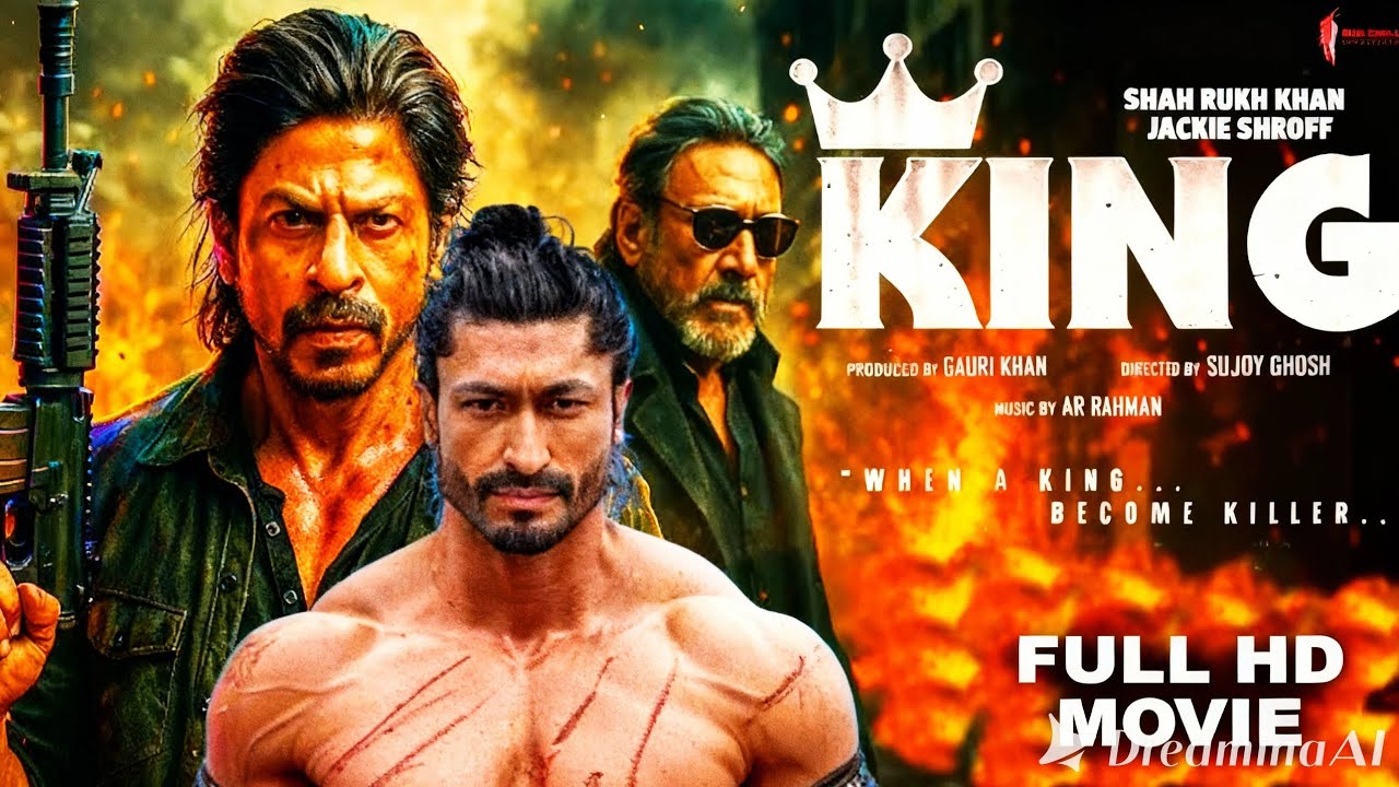 King - Official Trailer 2026 | Shah Rukh Khan | Suhana Khan | Jackie Shroff | Deepika Padukone 
