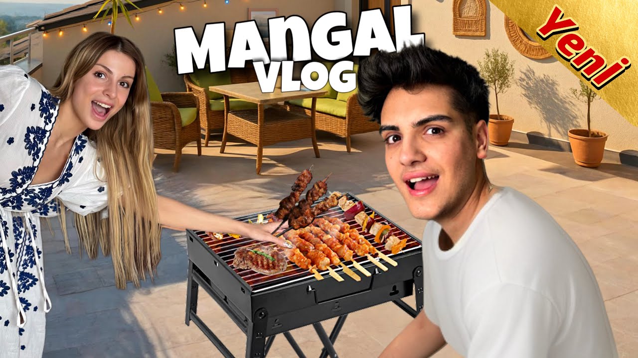 MANGAL VLOG!! 🍗 Melih Yıldırım | Sıla Beyoğlu
