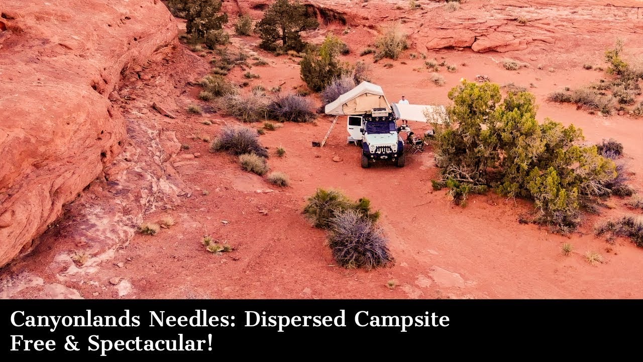 Canyonlands Needles District: Dispersed Campsite - Free & Spectacular!