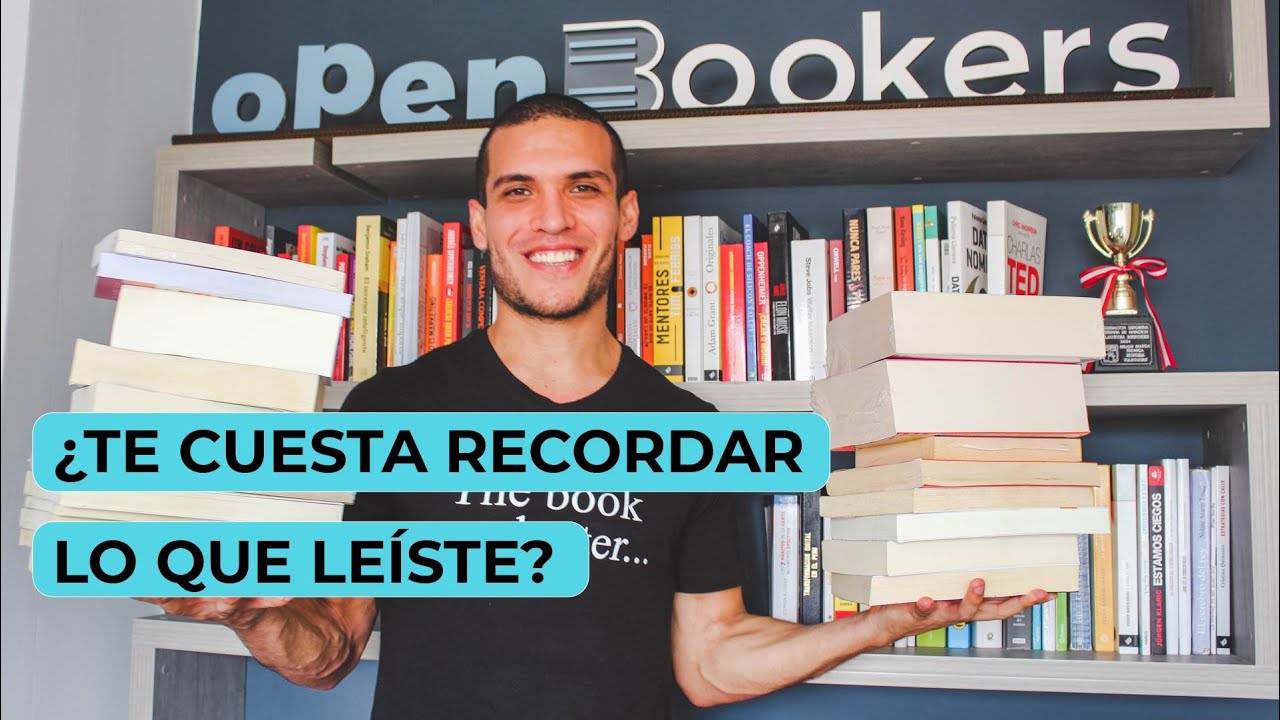 Graba el Libro en tu Memoria a Largo Plazo - RETENCI&Oacute;N DE LECTURA - 6 CLAVES