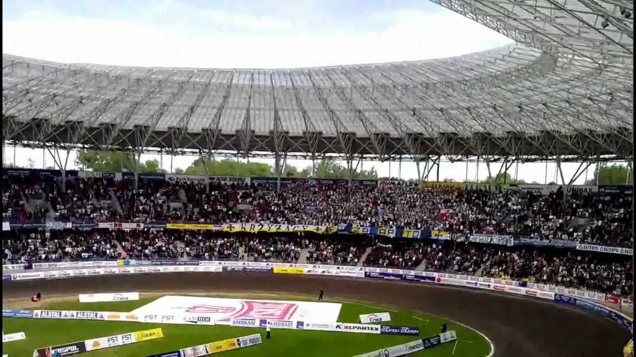 Apator Toruń - Polonia Bydgoszcz - 2012 - kibice
