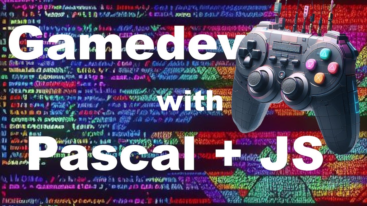 Coding a game engine in Pascal for Web | devlog FreePascal Pas2JS