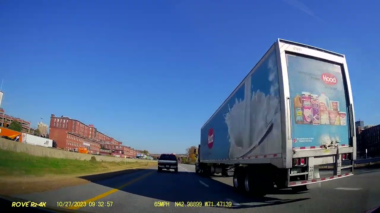 I-293 North; Manchester, NH (Take 2)