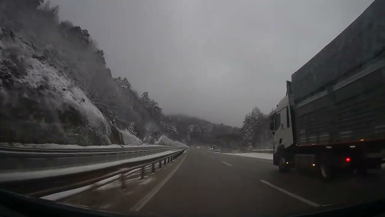 İNEGÖL (BURSA) -  ANKARA 2024 YOL VİDEOSU
