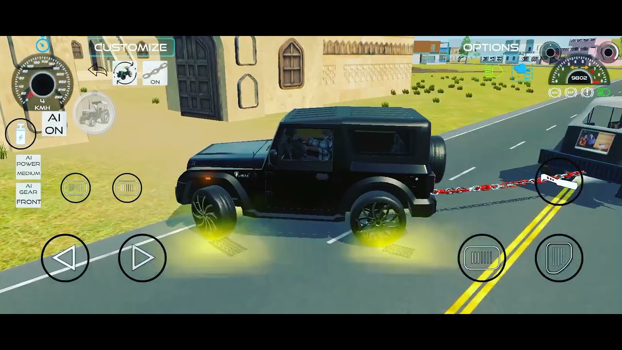 Black Thar ful loading aur BS Thar Thar vs tempo
