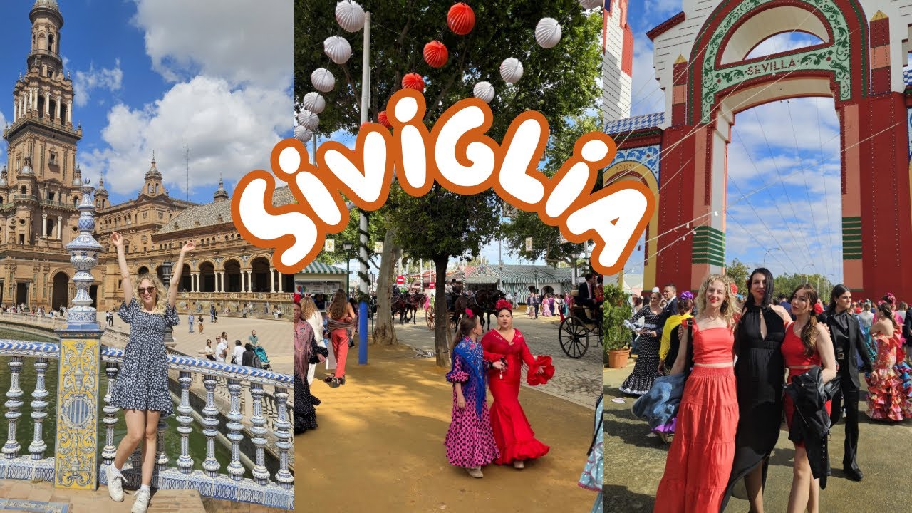 SIVIGLIA Vlog 💃🇪🇸