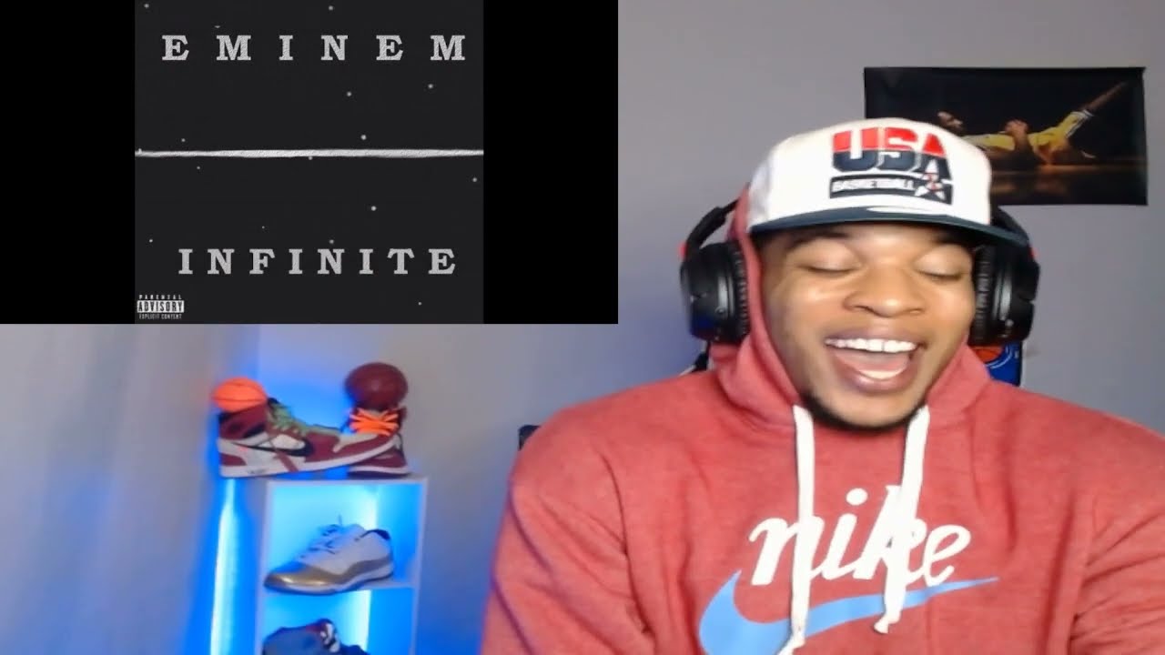 EMINEM IN 1996? EMINEM - INFINITE (REACTION)