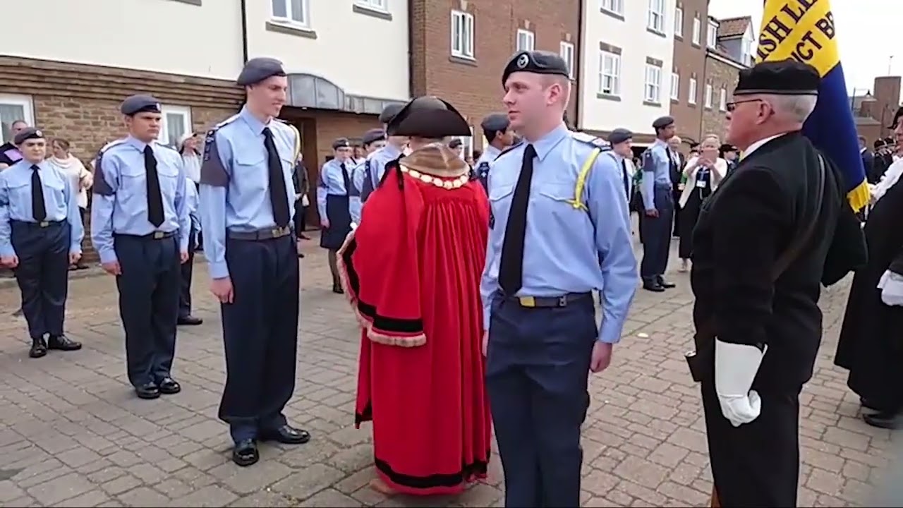 Platinum Jubilee Parade King's Lynn