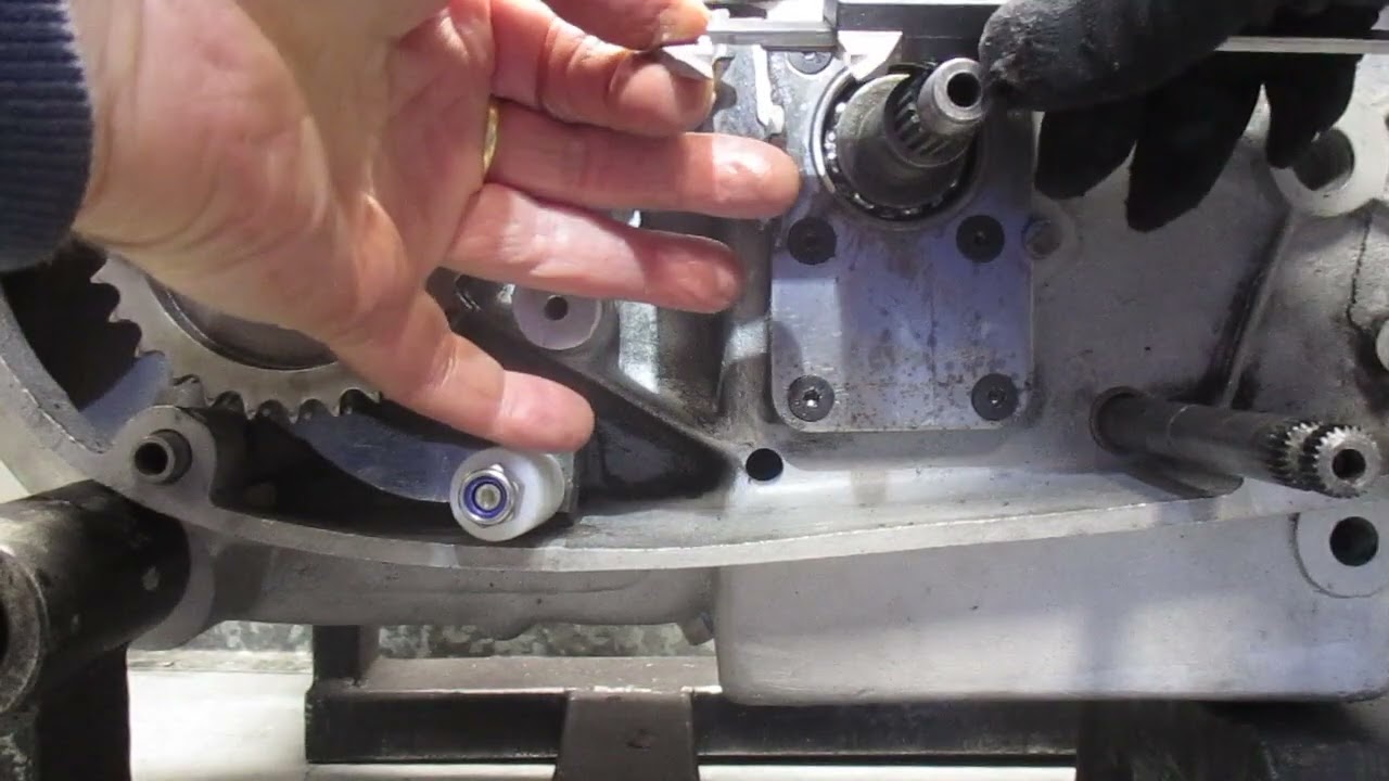 Video Patines cadenas primarias Sanglas