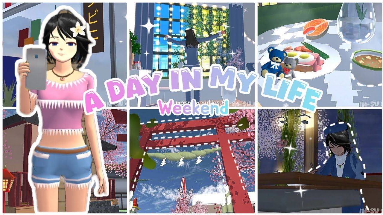 ||A day in my life weekend 🫧🌿✨|| clam, 🌿|| eating🥞🍡, watching movie🎥 and going outings🌿||