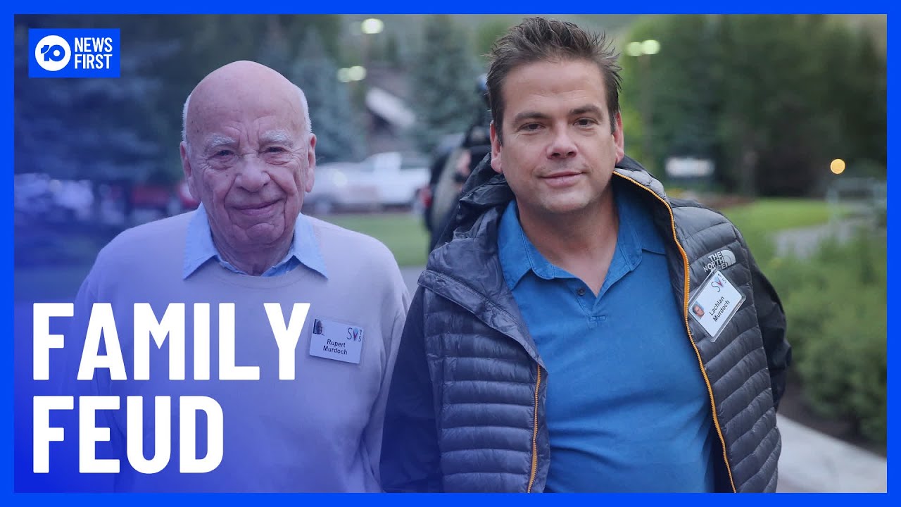Murdoch Family Battle For Media Empire | 10 News First