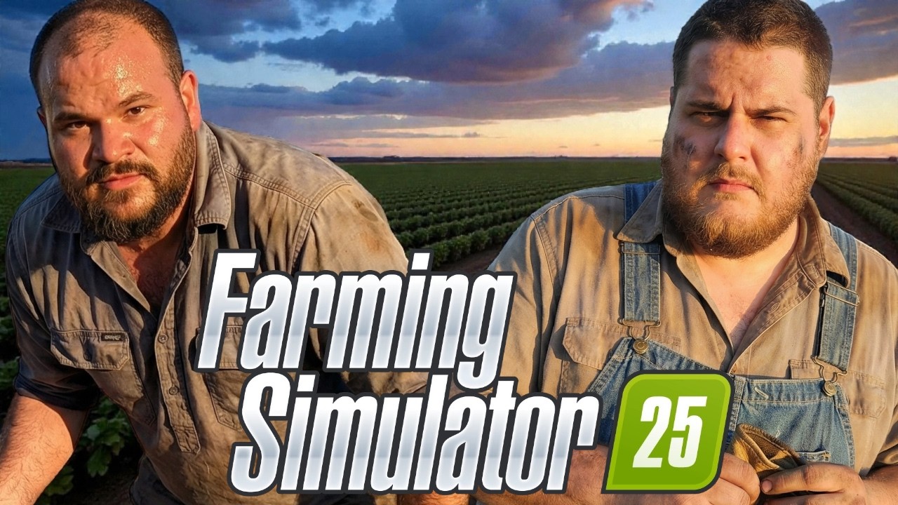 DÜBÖRÖG A GAZDASÁG | Farming Simulator 25