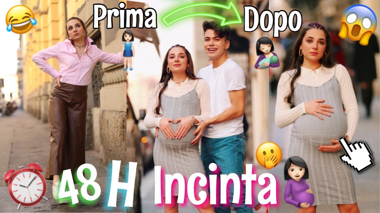 SONO INCINTA?😱 vivo come una donna incinta di 9 mesi per 48h🤰🏻 |LO| *DIVERTENTE*😂