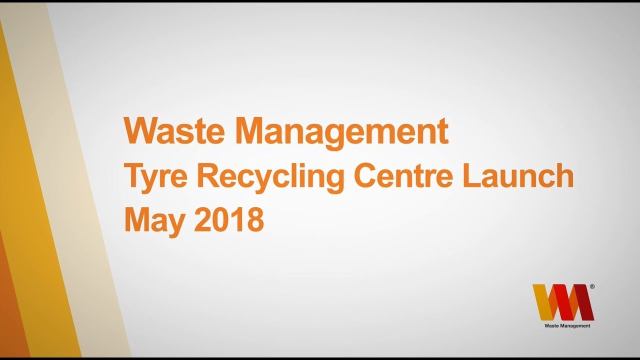 Waste Management Tyre Recycling Centre