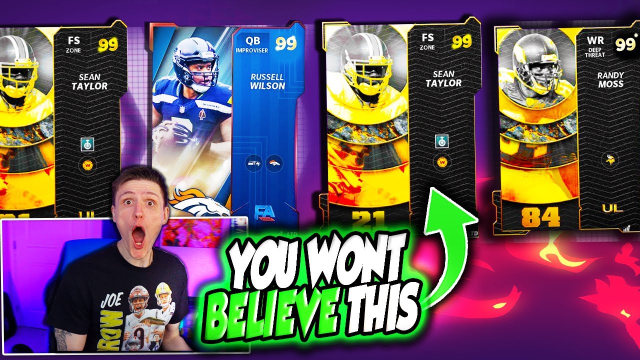 *TEN LTD PULLS!* The BEST Pack Opening EVER... (100K SPECIAL) - Madden 22 Ultimate Team