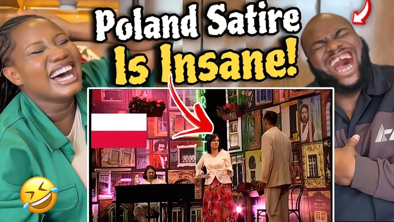 Иностранцы реагируют на... Jedynka w biurze - Kabaret Hrabi - Przytyłam 😂