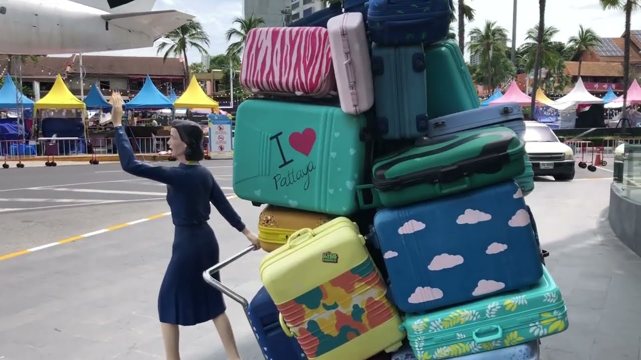 Terminal 21 Pattaya [Thailand Travel] #thailand