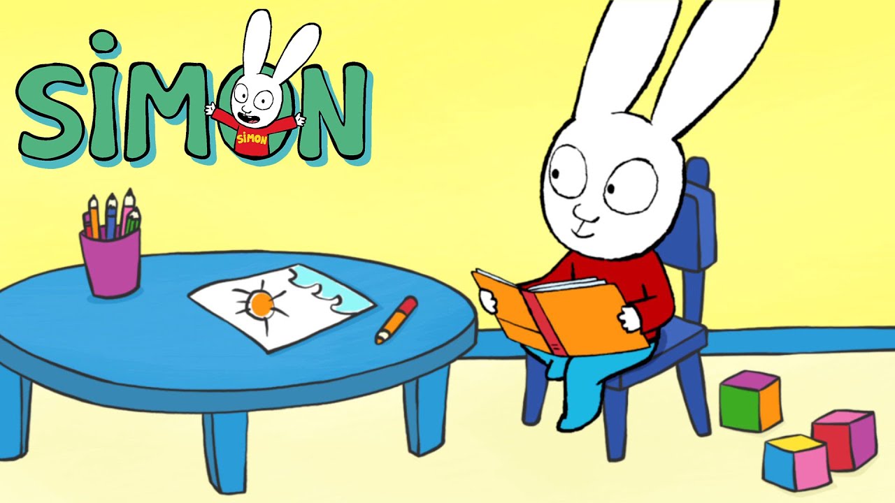 School begint morgen weer 🏫🎒 | Vlaamse Simon | Volledige afleveringen | 30 minuten | S1 | Cartoon
