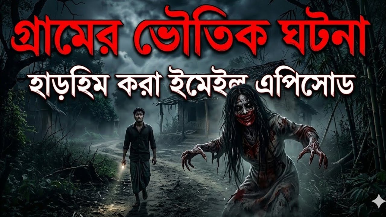হাড় হিম করা গ্রামের ভৌতিক ইমেইল এপিসোড | Bhoot Fm | horror story | email episode | ভয় | ভৌতিক ঘটনা। 