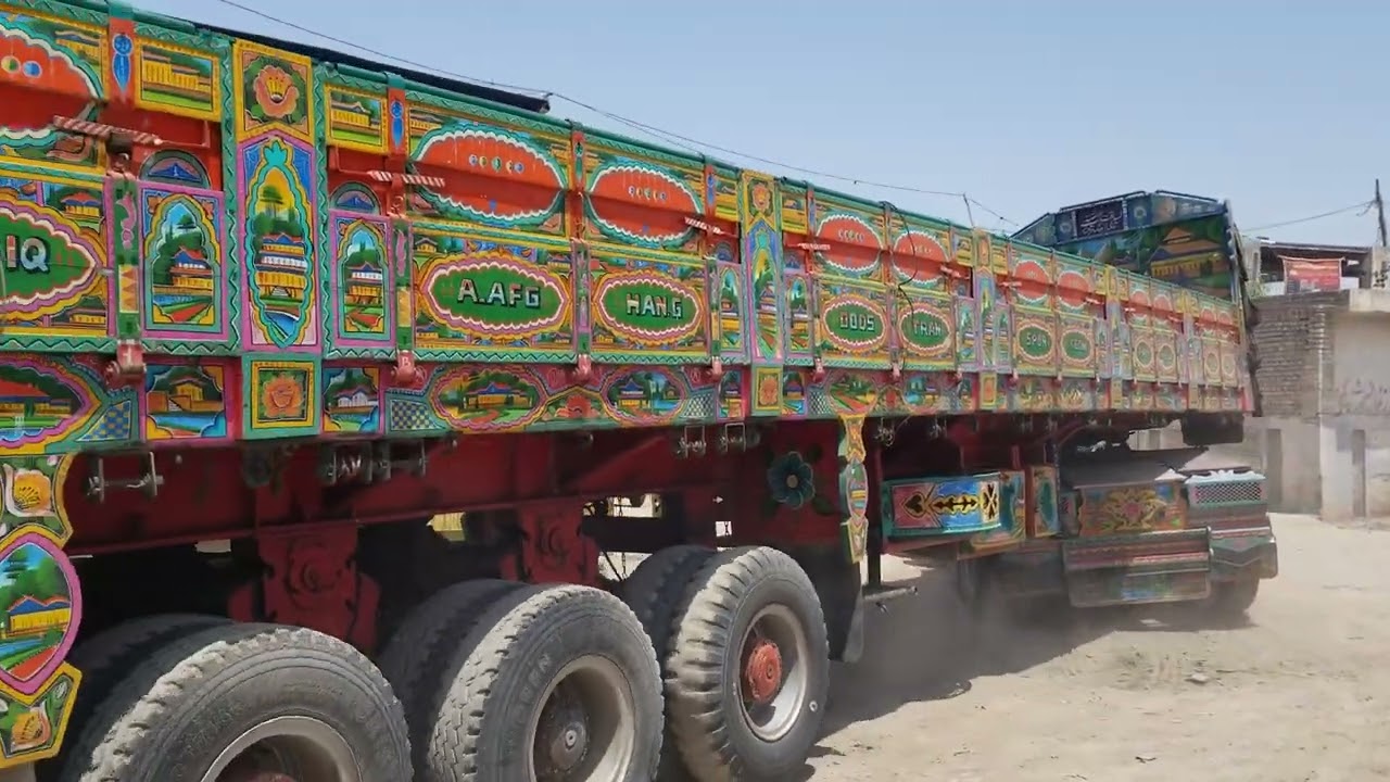 Pakistani Tailor made Mercedes Benz Truck NG 2635 Powerful Truck