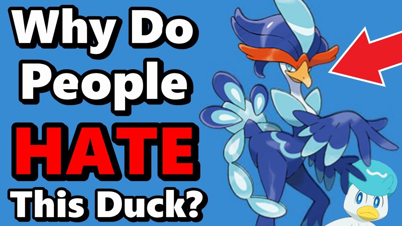 Why Is QUAQUAVAL So HATED? Is the Chikorita & Quaquaval Hate Linked?