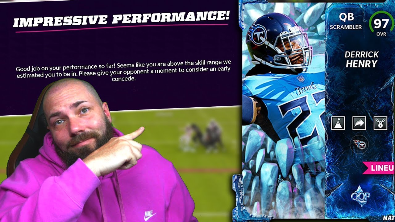 EA СЛОМАЛИ ИГРУ! DERRICK HENRY QB &mdash; ИДЕАЛЬНАЯ КАРТОЧКА!