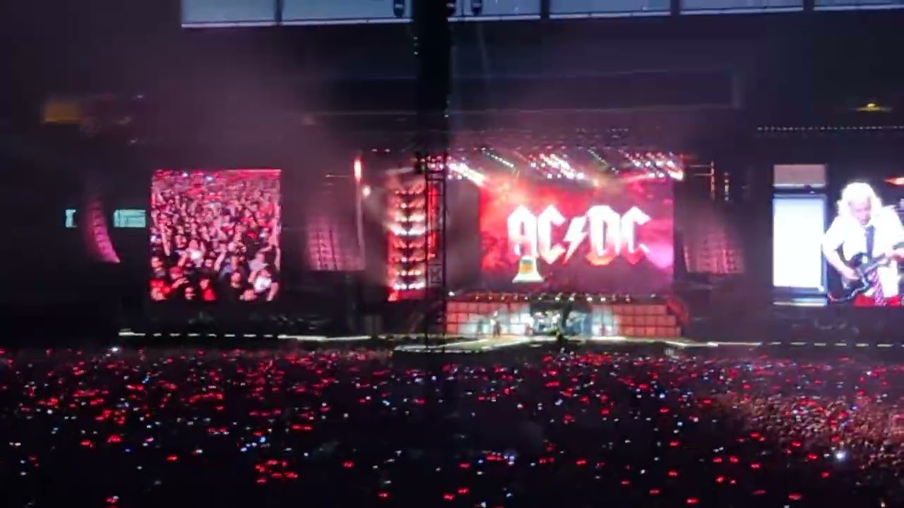 AC/DC -  Hell Bells- Live, 2024 Sevilla
