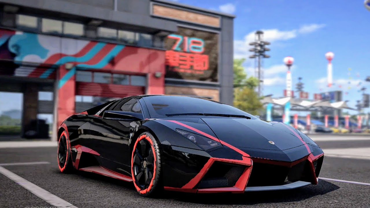 Lamborghini Reventon showcase || Racing Master mobile (Android)