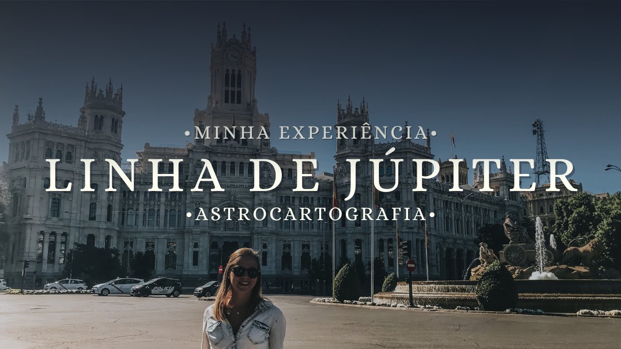 Minha experiência viajando para minhas linhas de Júpiter | Astrocartografia