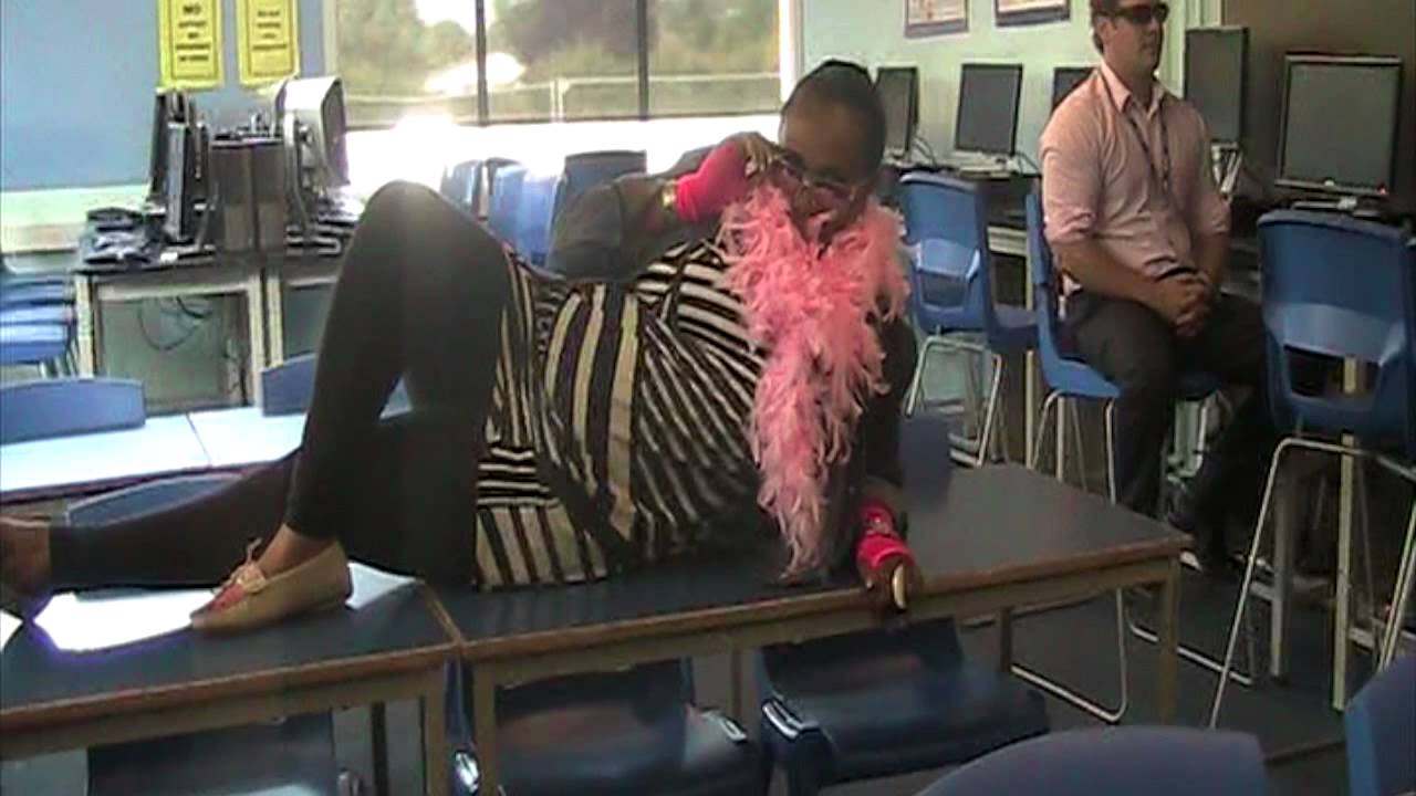Yateley School Teachers lipsync battle 2015
