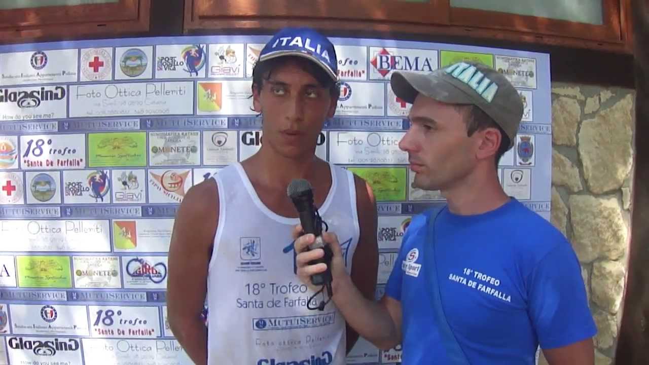 XVIII De Farfalla - Intervista Schifilliti
