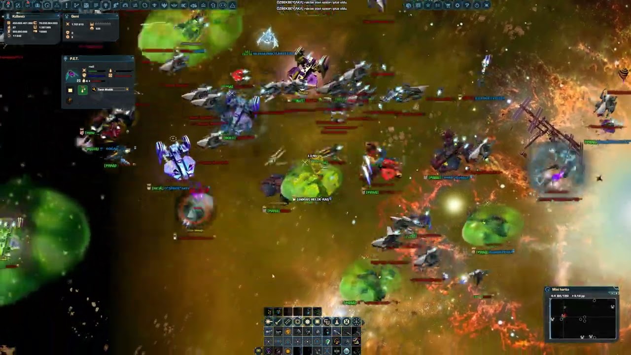 Darkorbit TR2/3 - Big 4-4 Fight [LagOrbit]