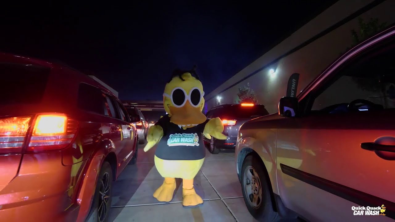 Don't miss out on Quick Quack's Haunted Car Wash