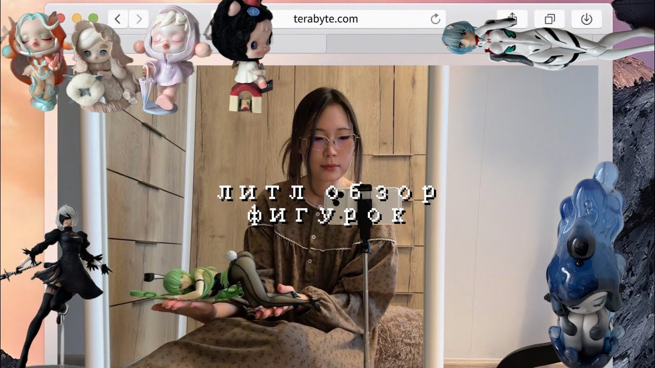 ЛИТЛ ОБЗОР ФИГУРОК 🫧 аниме фигурки | поп март | элден ринг 🗡️