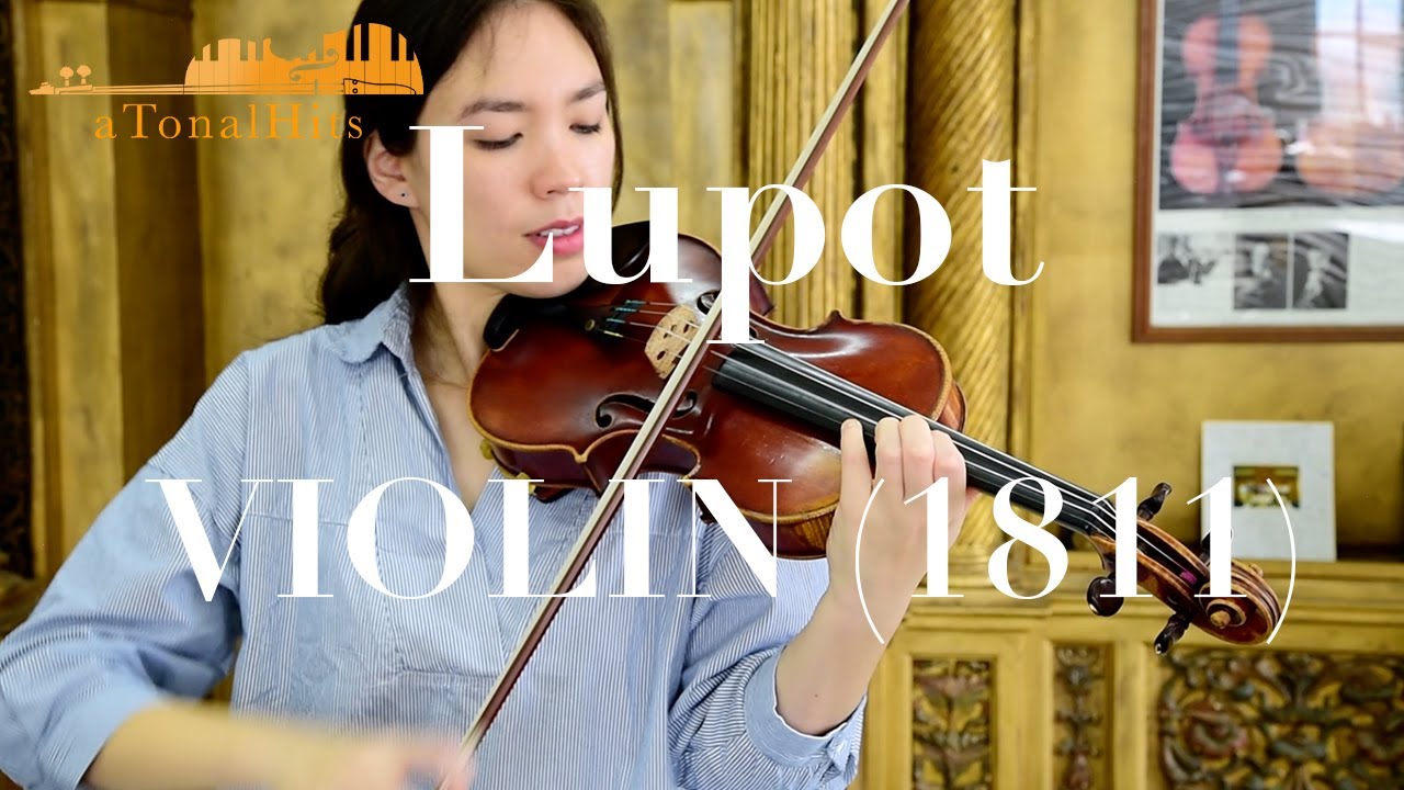 Lupot Violin, 1811