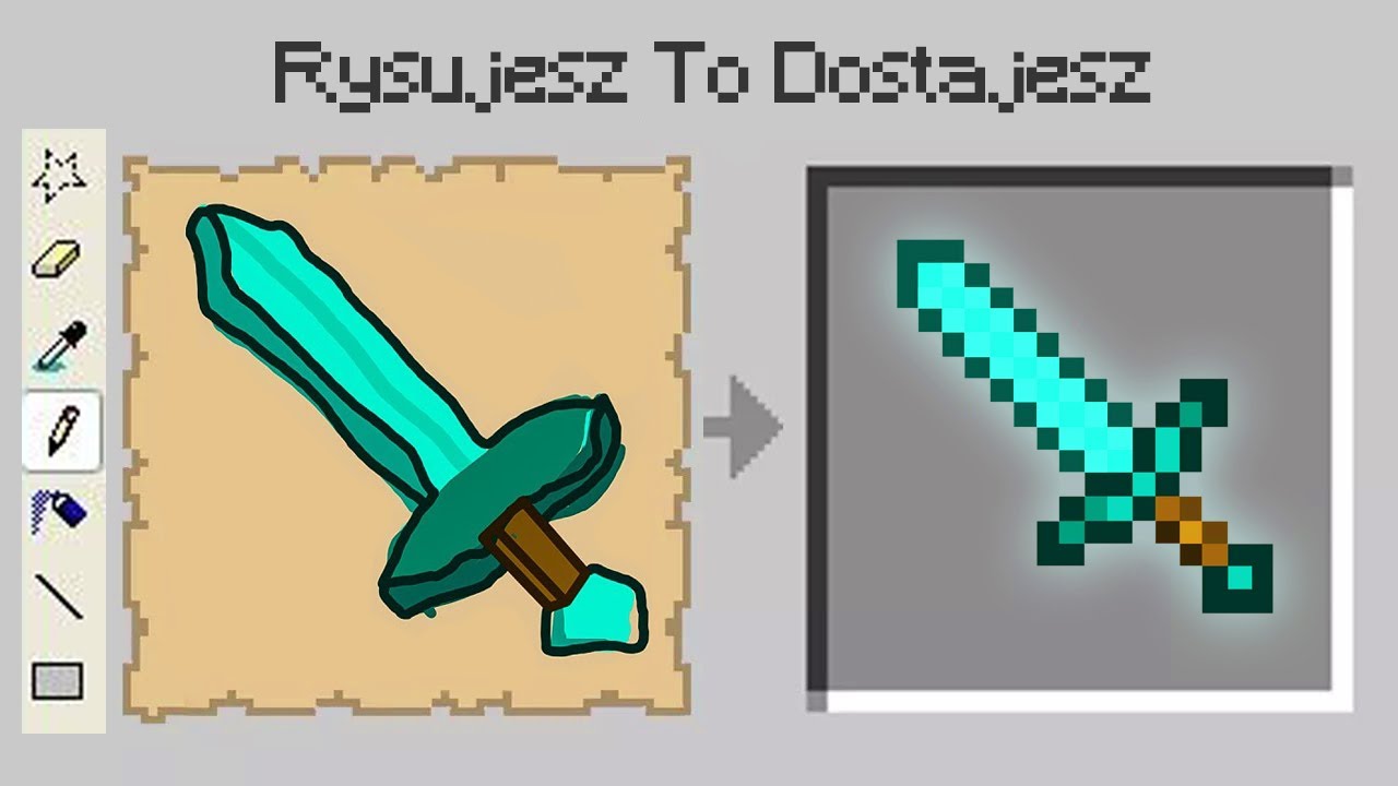 CO NARYSUJESZ TO DOSTAJESZ w Minecraft! | Vito i Bella