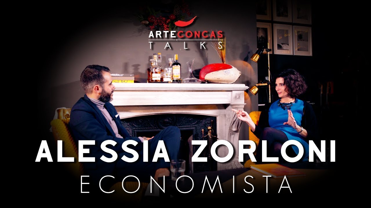 ALESSIA ZORLONI - ArteConcas TALKS con l&rsquo;economista dell&rsquo;arte / Andrea Concas