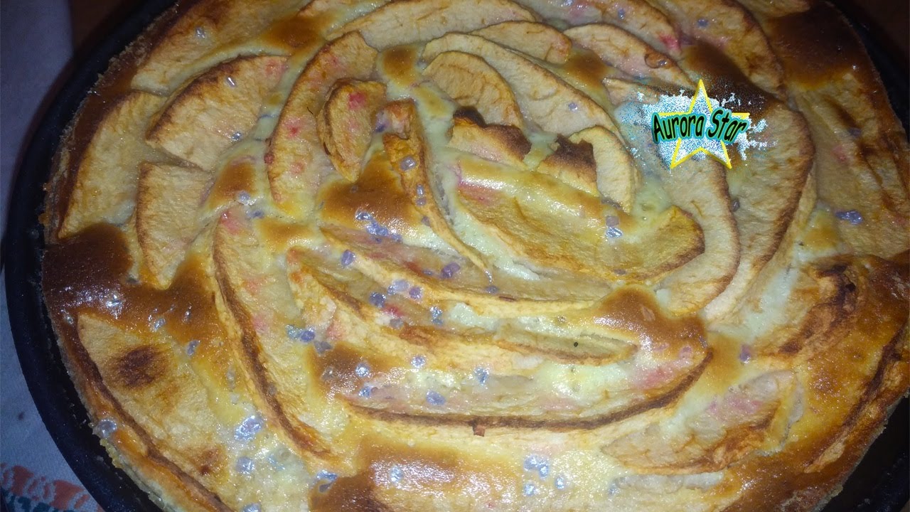 Torta di mele al mascarpone