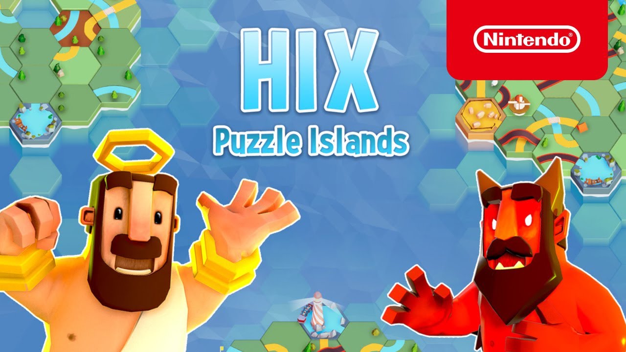 HIX Puzzle Islands - Launch Trailer - Nintendo Switch