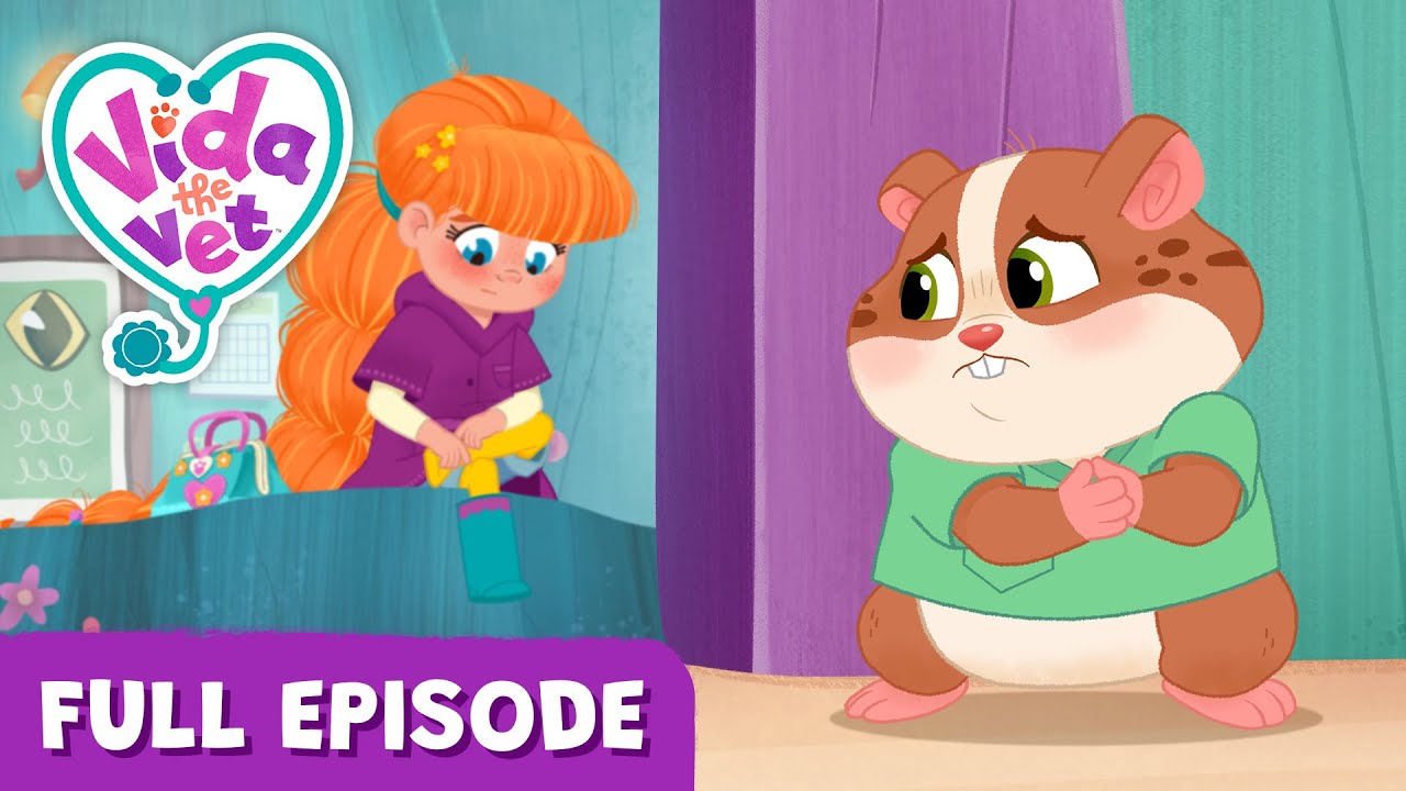 Vida’s Tiny Trip | Vida the Vet 💖 Animal Cartoons for Kids | Fun Learning #Animals #educational