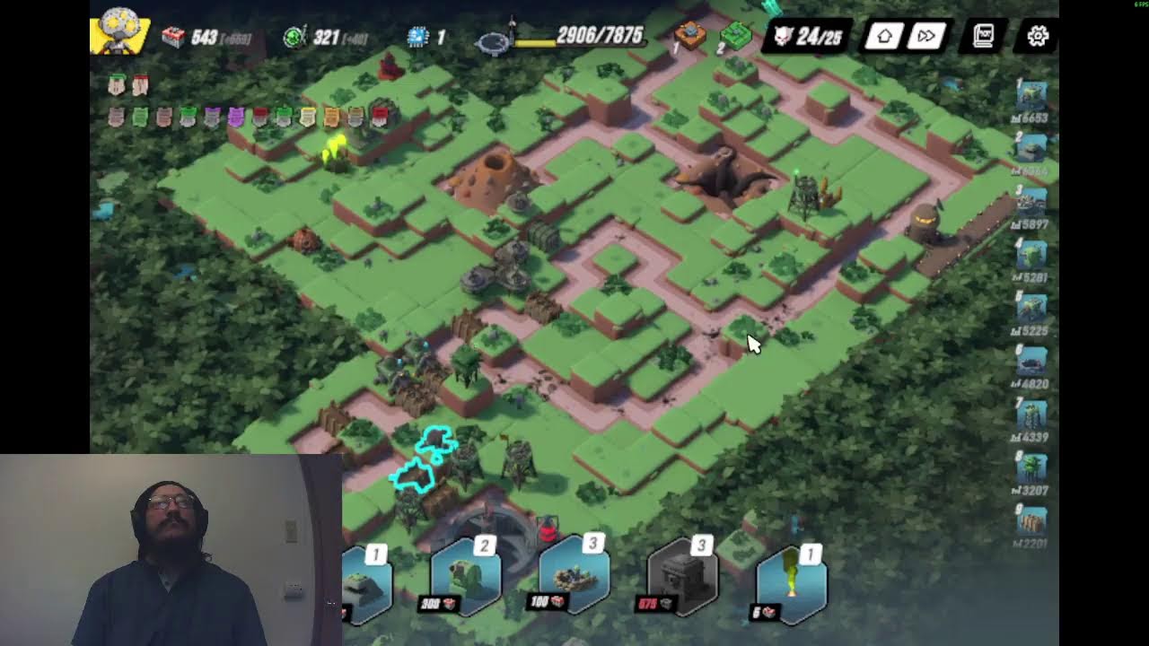 Warhammer Tacticus and Tower Dominion Stream