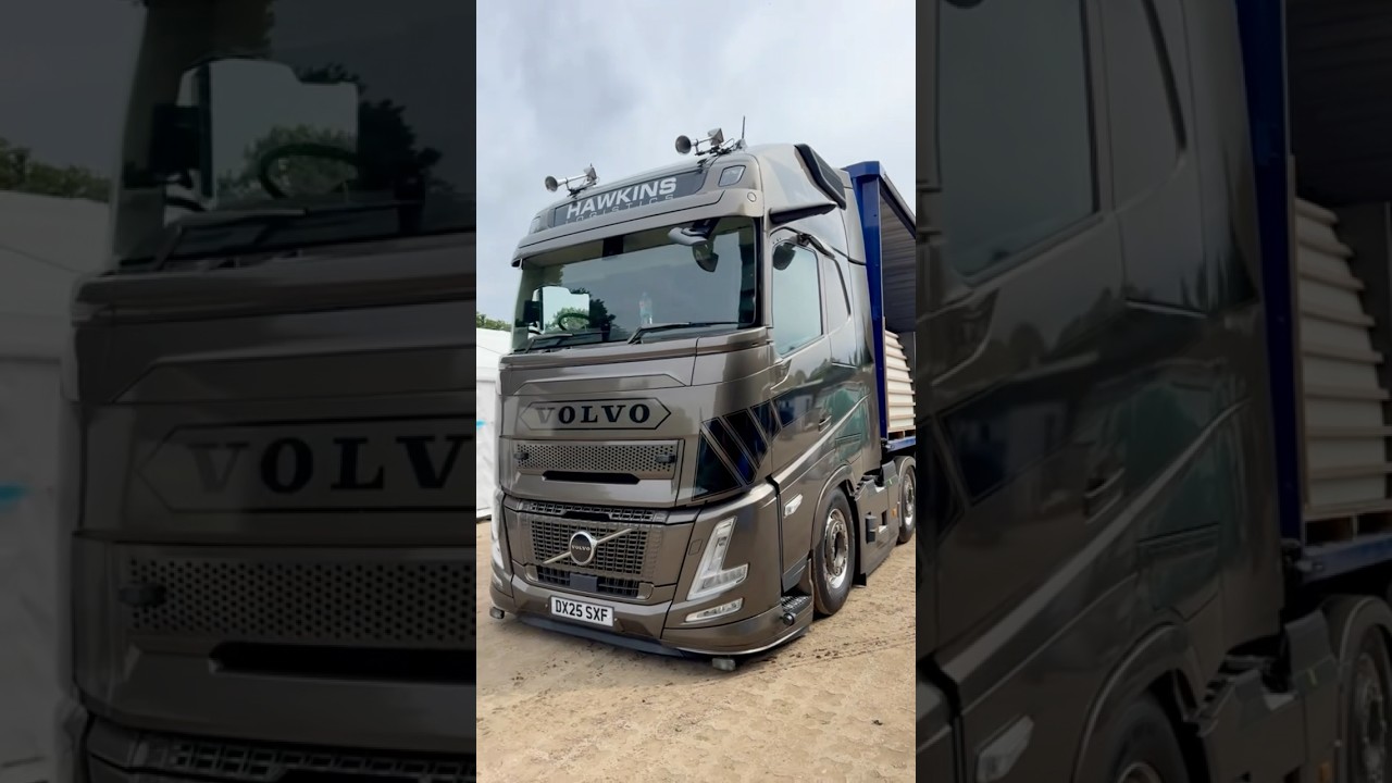 New VOLVO AREO UK