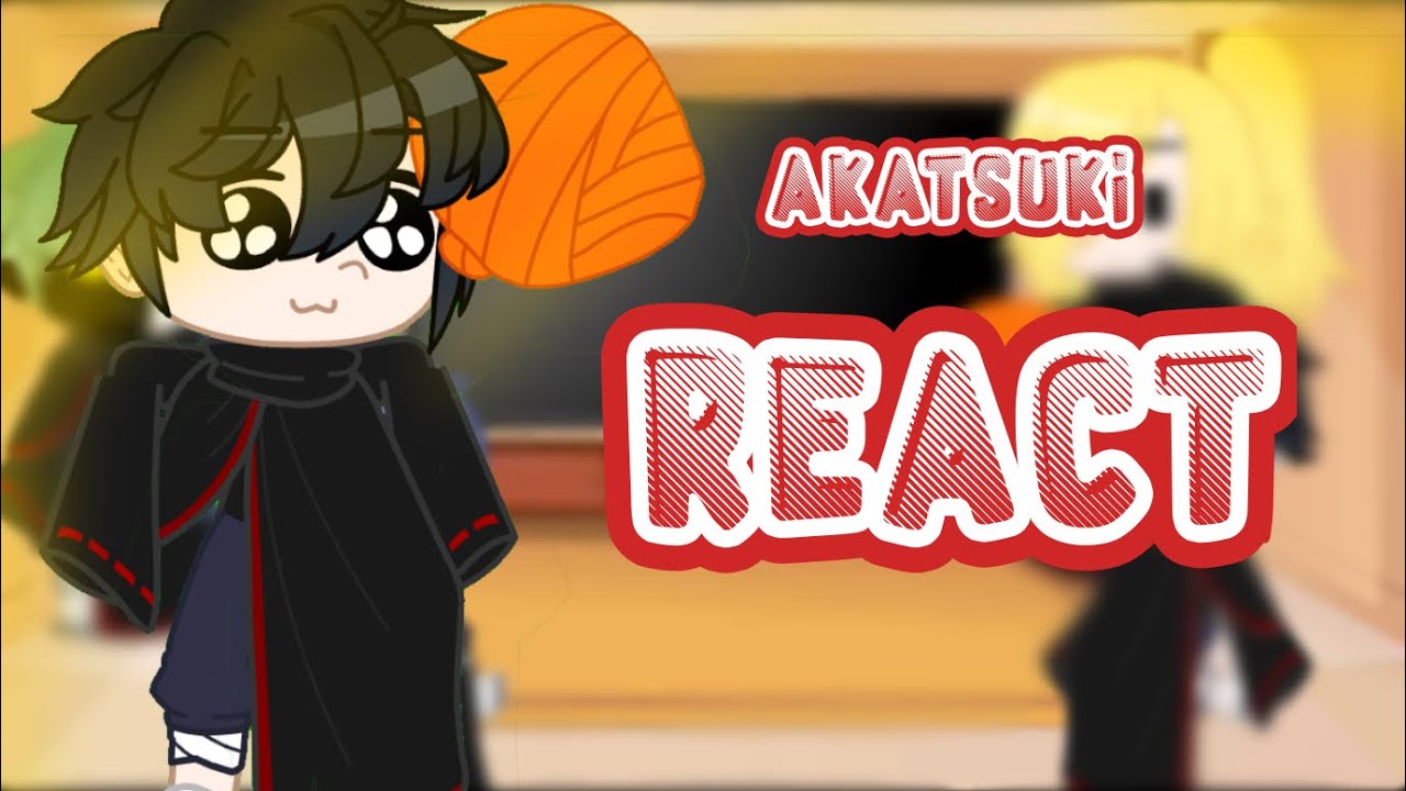 Akatsuki react rap e tobi responde!-GC -part 1