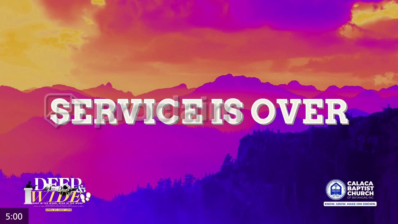 Calaca Baptist Church | Worship Service | December 14, 2025