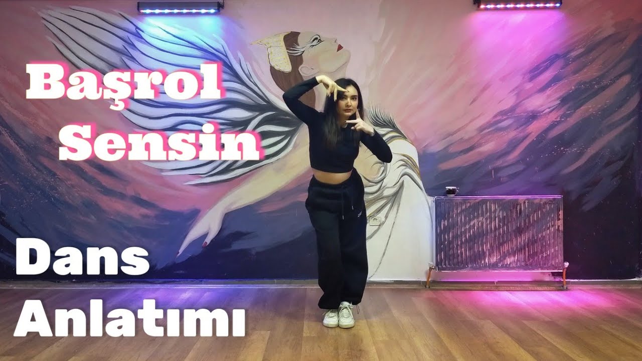BAŞROL SENSİN - manifest DANCE TUTORIAL