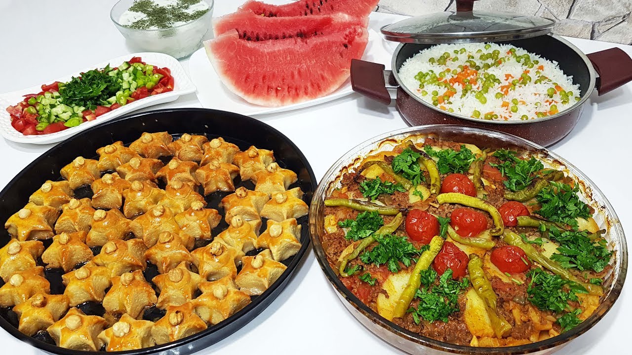 İftar Menüsü Hazırlamaya Tam Gaz Devam-Yemek,Pilav ve Tatlı Tarifi-Ritmik Mutfak
