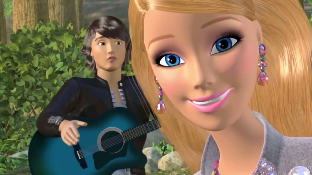 Barbie life in the dreamhouse is a bit more chaotic than i remembered