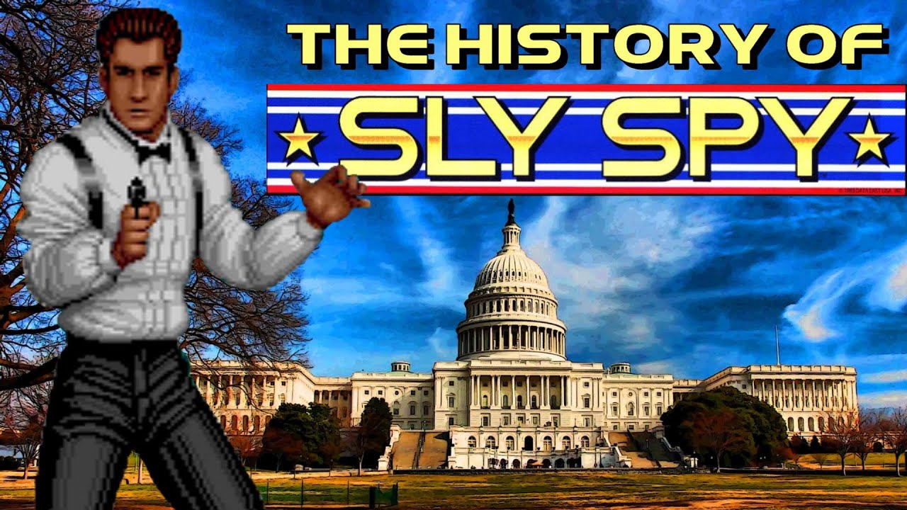 The History of Sly Spy &ndash; Arcade/console documentary