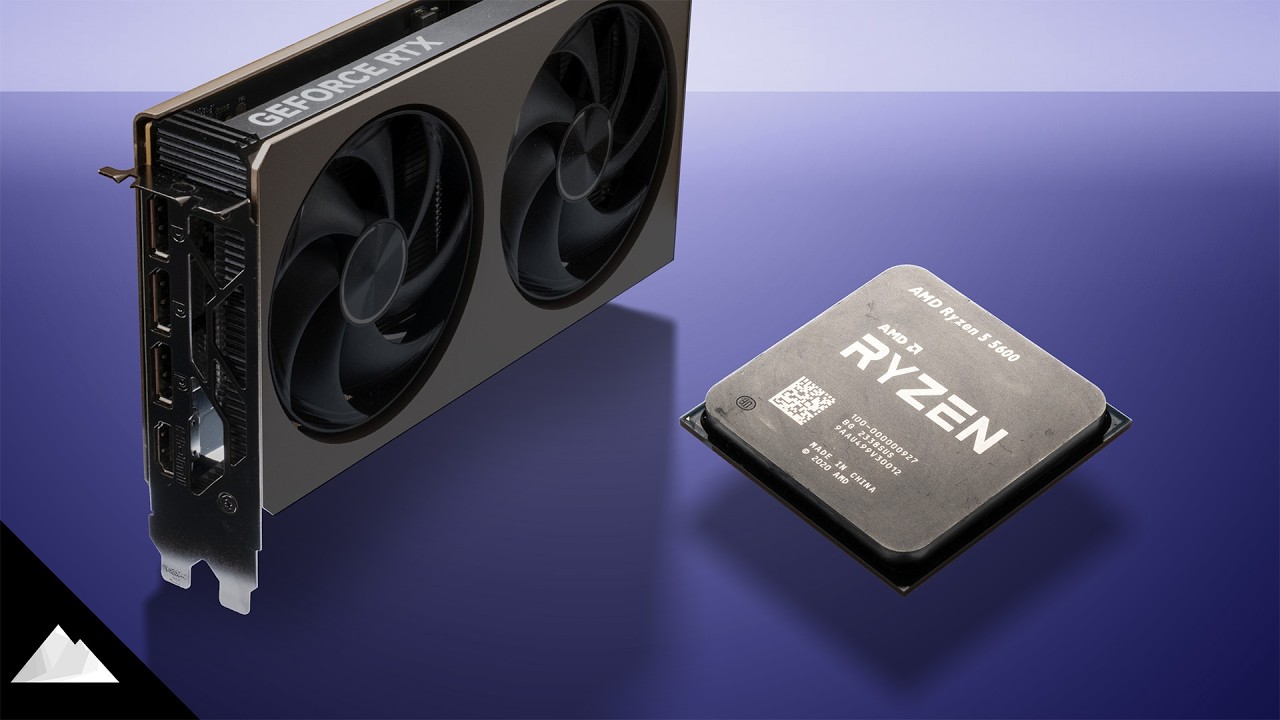 CPU Bottlenecks (for ordinary people) | feat. Ryzen 5 5600 & RTX 5060