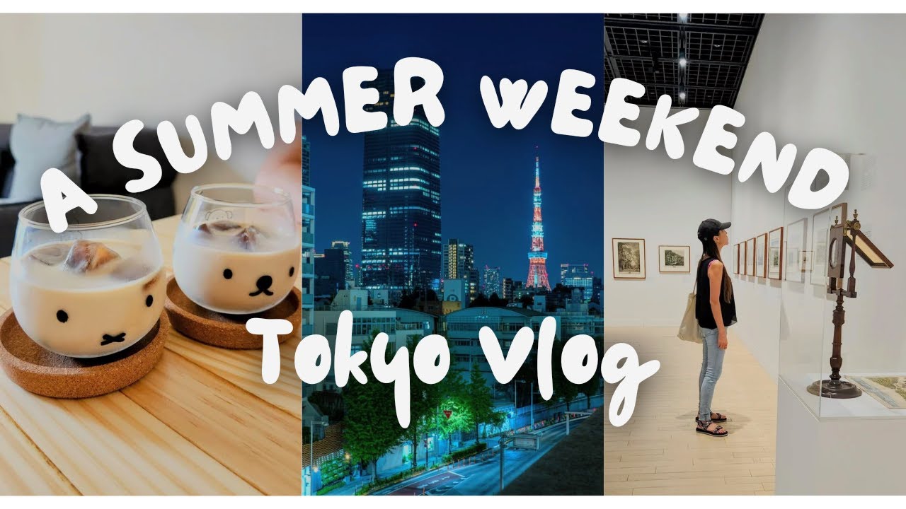 [TOKYO VLOG]🗼 Fireworks Festival Japan, Tokyo Gluten Free Pizza Restaurant, GF Bread Maker Recipes